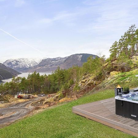 Sogndal Fjordpanorama - Studio Cabins With View Exterior foto